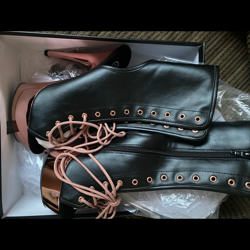 7inch heels